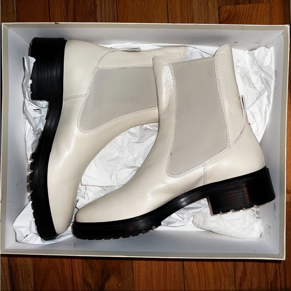 New in Box Aeyde Chris Leather Chelsea Boots size 40 - Picture 6 of 9